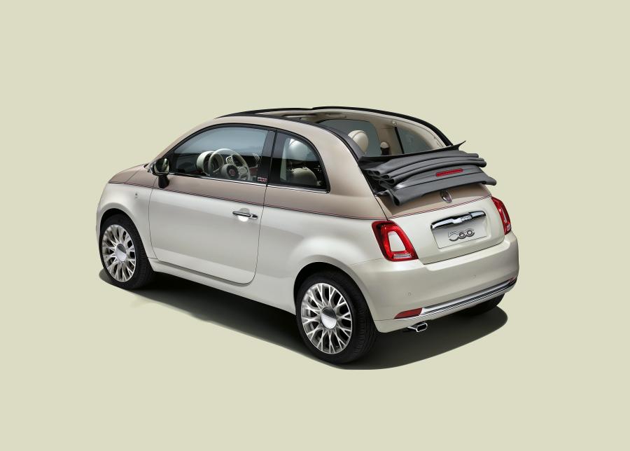  Fiat 500C 60th Anniversary 2017 года  (фото 4 из 17)